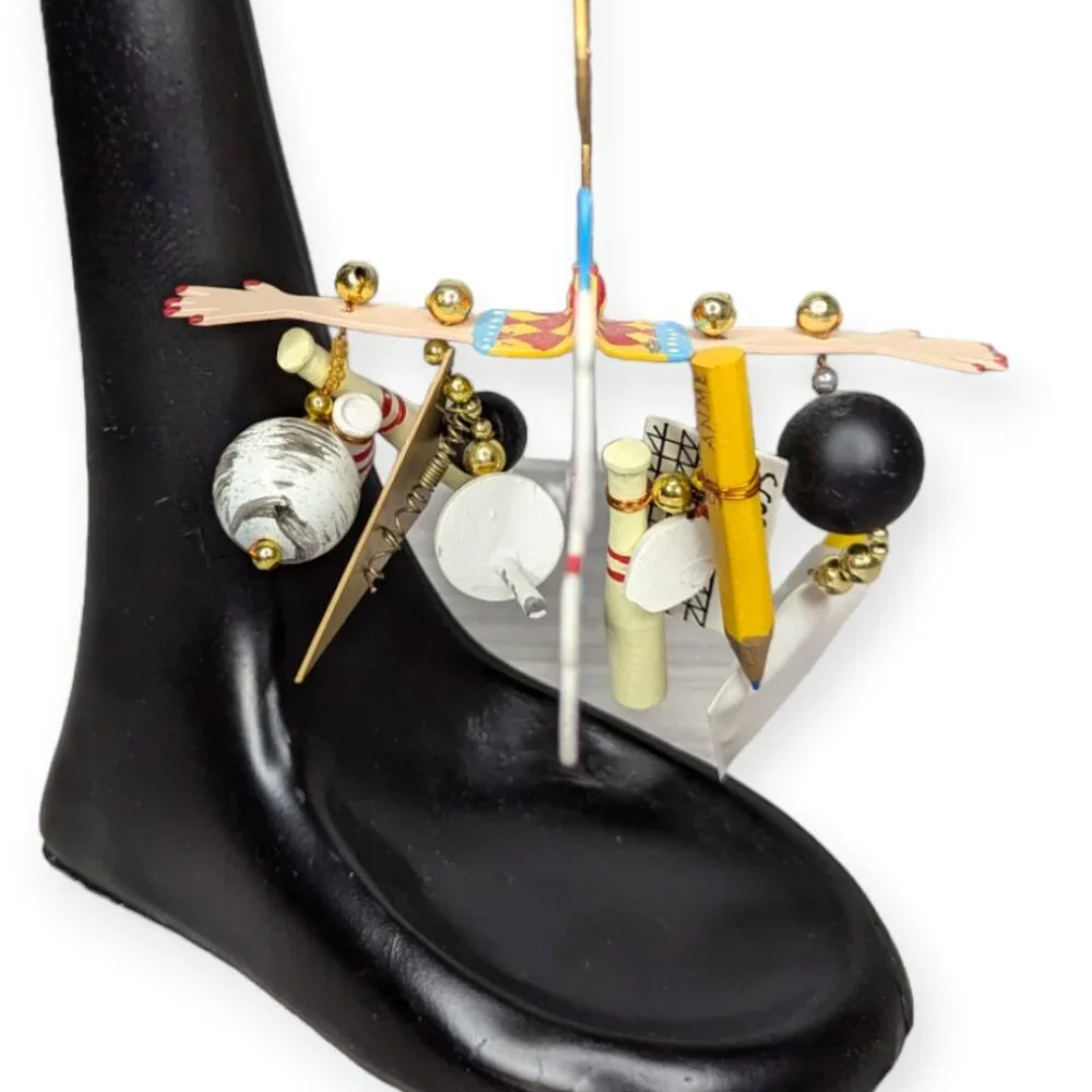 Silvestri by Karen Rossi Fanciful Flights Lady Bowler Ornament